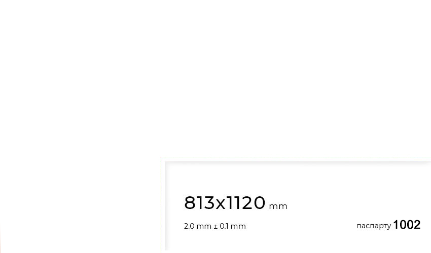 Паспарту 1002