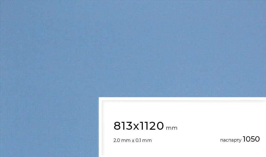 Паспарту 1050