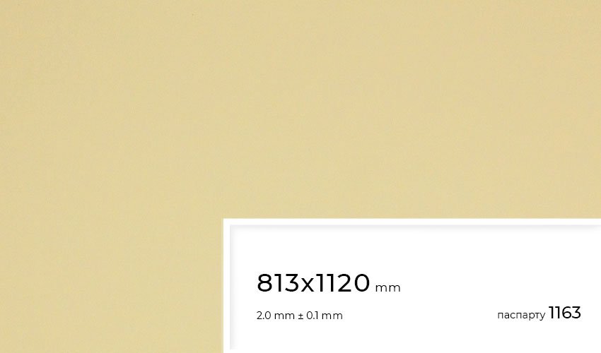 Паспарту 1163