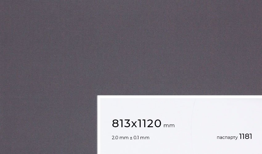 Паспарту 1181