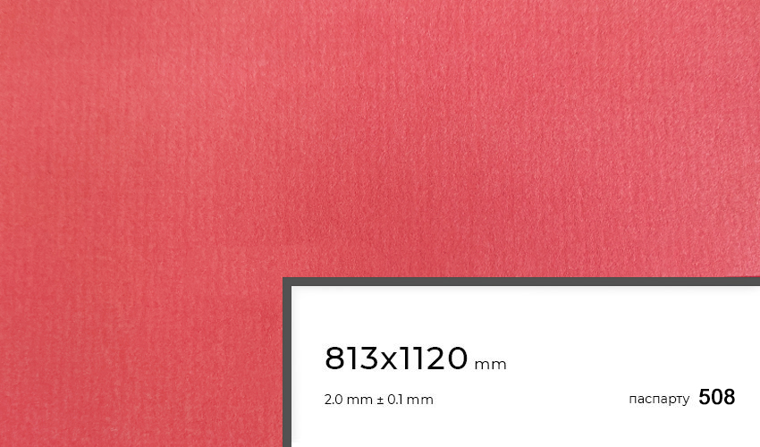 Паспарту 508