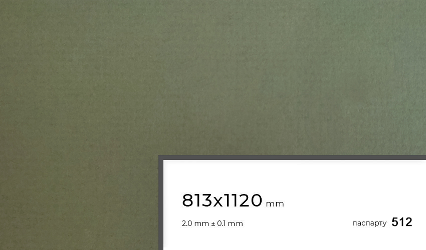 Паспарту 512