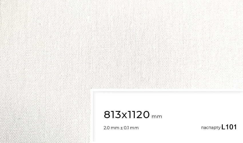 Паспарту L101