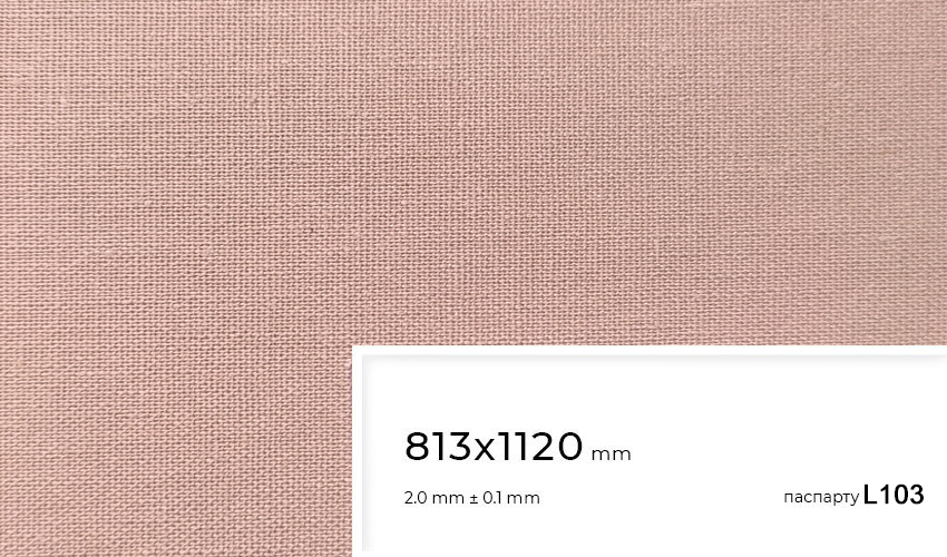 Паспарту L103