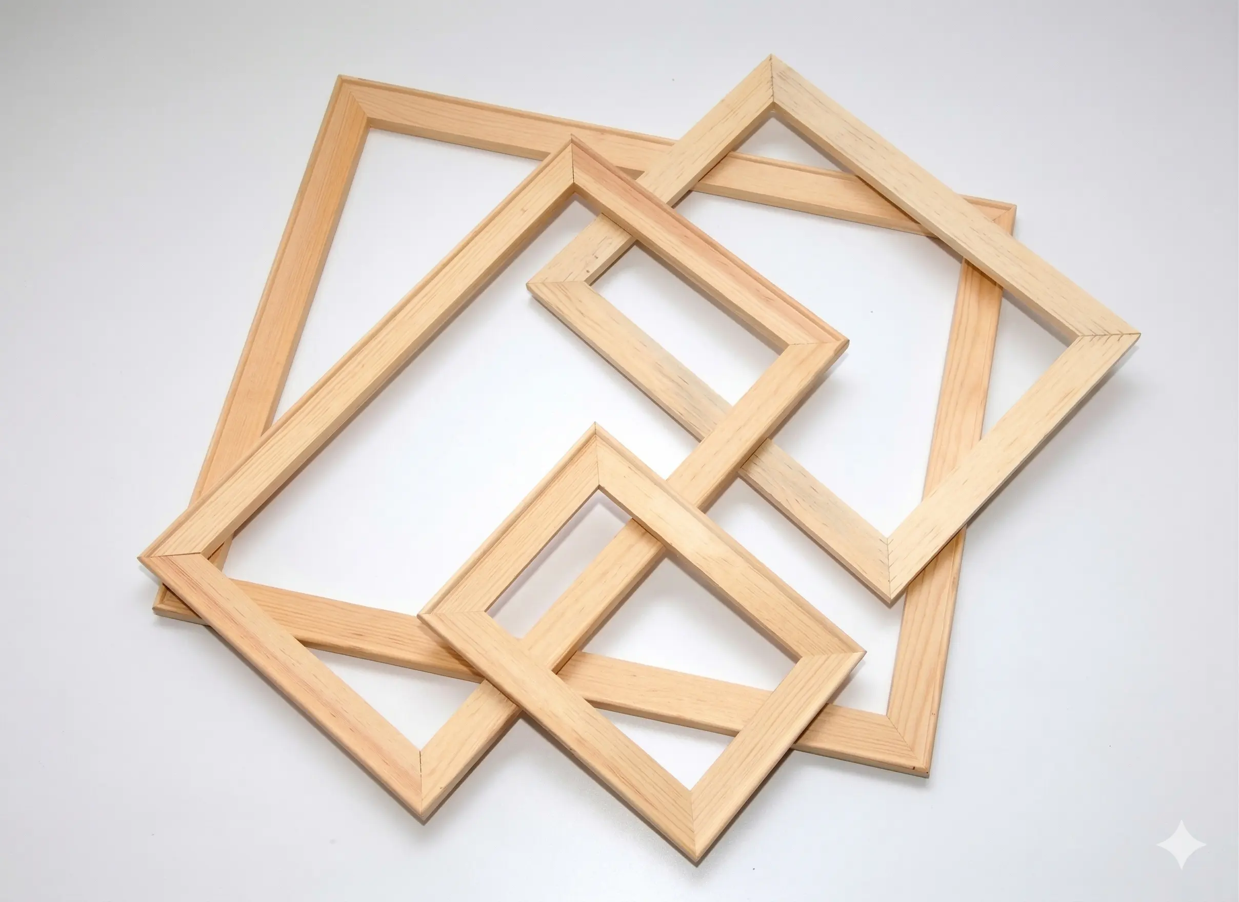 Дерев'яні підрамники для картин