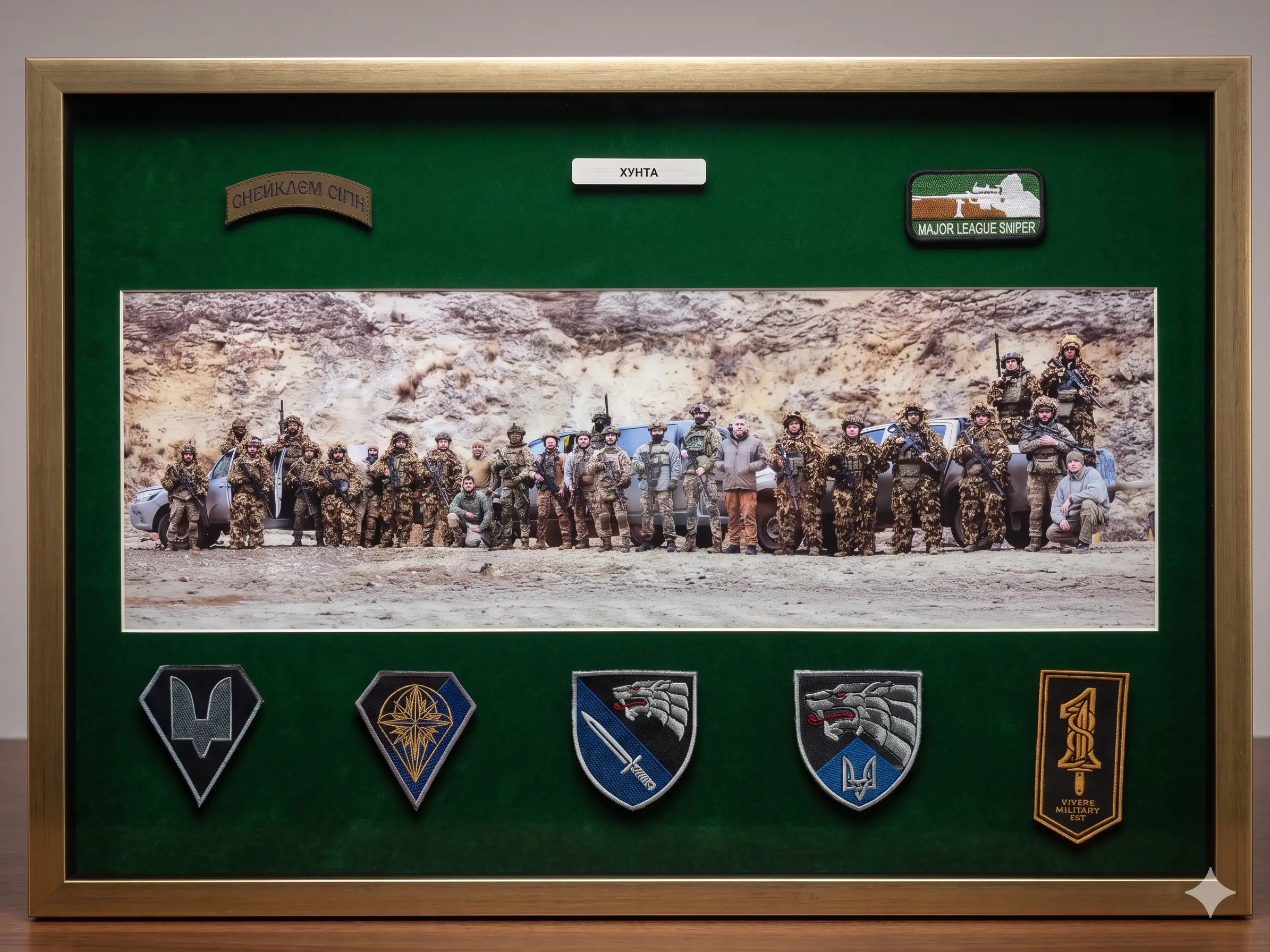 Об'ємне оформлення (Кіоти, Shadow Box)