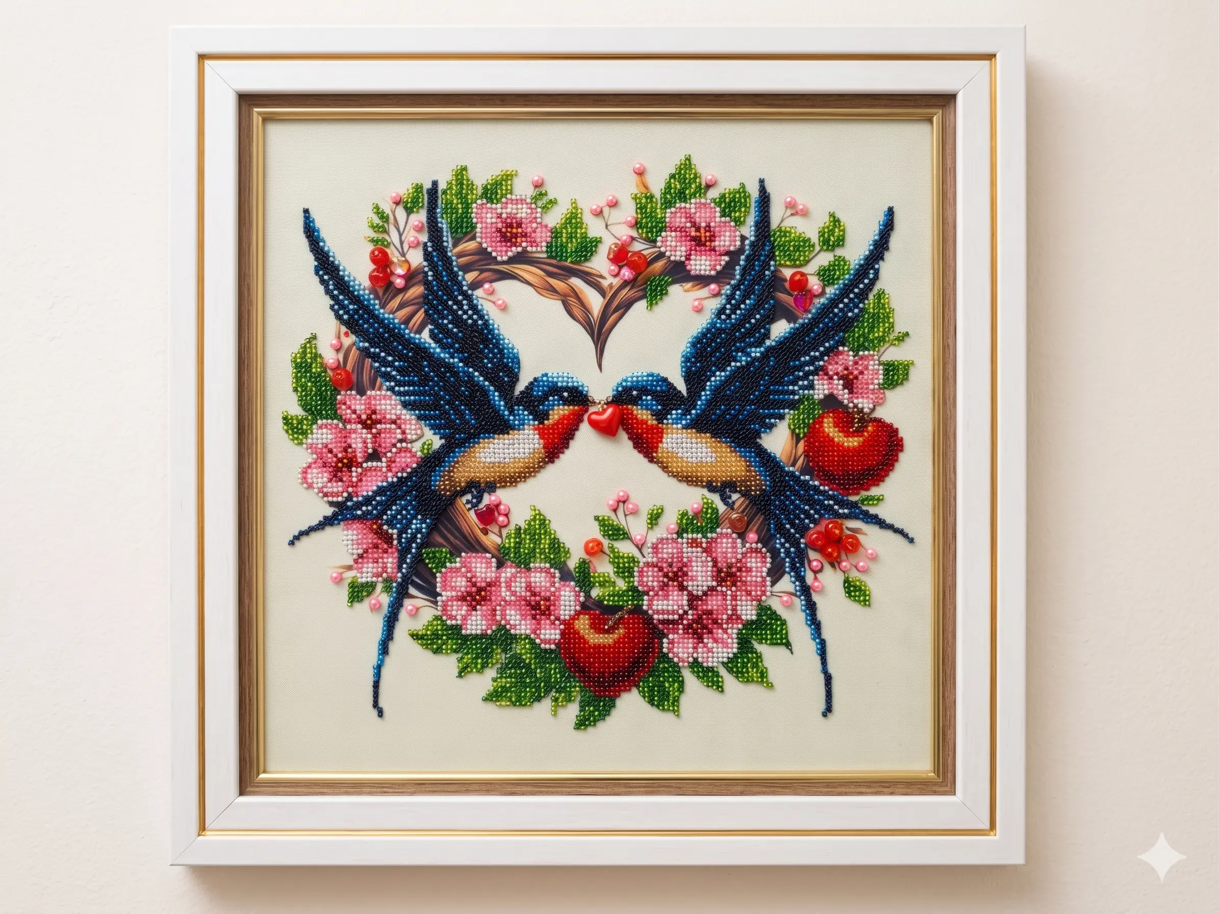 Натяжка полотна на підрамник